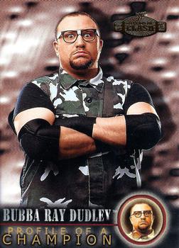 2001 Fleer WWF Championship Clash #78 Bubba Ray Dudley Front