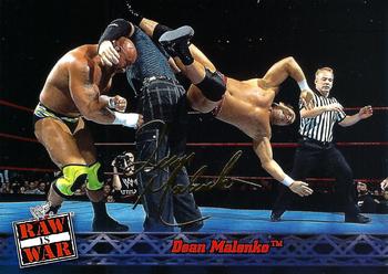 2001 Fleer WWF Raw Is War #4 Dean Malenko  Front