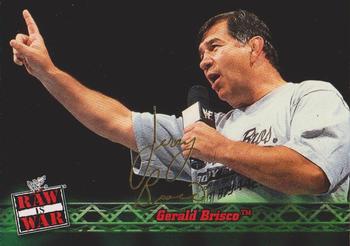 2001 Fleer WWF Raw Is War #11 Gerald Brisco  Front
