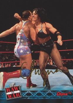 2001 Fleer WWF Raw Is War #23 Chyna  Front