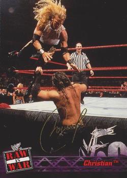2001 Fleer WWF Raw Is War #25 Christian  Front
