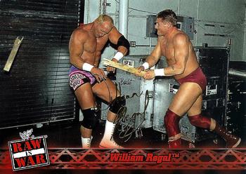 2001 Fleer WWF Raw Is War #27 William Regal  Front