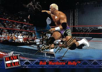 2001 Fleer WWF Raw Is War #34 Hardcore Holly  Front