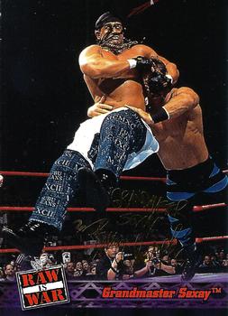 2001 Fleer WWF Raw Is War #35 Grandmaster Sexay  Front