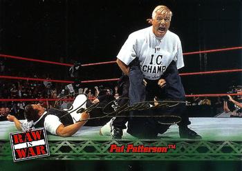 2001 Fleer WWF Raw Is War #42 Pat Patterson  Front