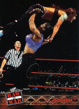 2001 Fleer WWF Raw Is War #48 Jacqueline  Front