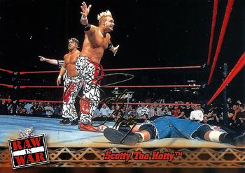 2001 Fleer WWF Raw Is War #49 Scotty 2 Hotty  Front