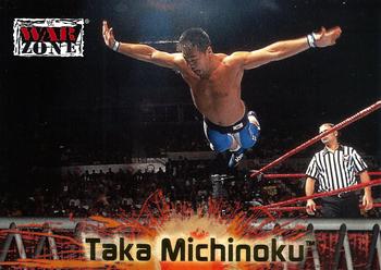 2001 Fleer WWF Raw Is War #53 Taka Michinoku Front