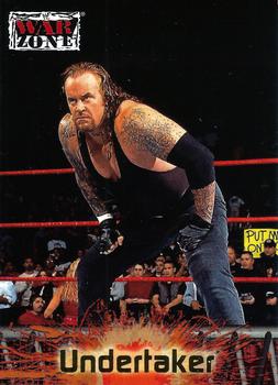 2001 Fleer WWF Raw Is War #63 Undertaker  Front