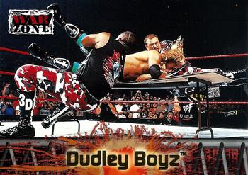2001 Fleer WWF Raw Is War #69 Dudley Boyz  Front