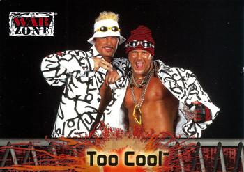 2001 Fleer WWF Raw Is War #74 Too Cool  Front