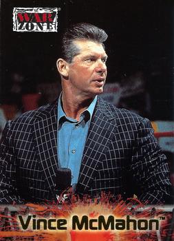 2001 Fleer WWF Raw Is War #82 Vince McMahon  Front