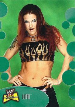 2001 Fleer WWF The Ultimate Diva Collection #12 Lita  Front