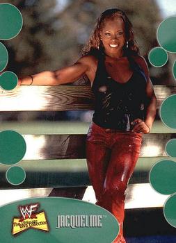 2001 Fleer WWF The Ultimate Diva Collection #4 Jacqueline  Front
