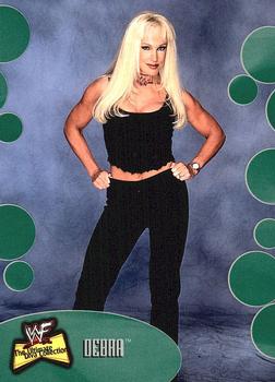 2001 Fleer WWF The Ultimate Diva Collection #9 Debra  Front
