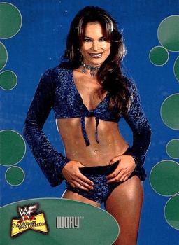 2001 Fleer WWF The Ultimate Diva Collection #10 Ivory  Front