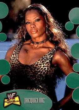 2001 Fleer WWF The Ultimate Diva Collection #25 Jacqueline  Front