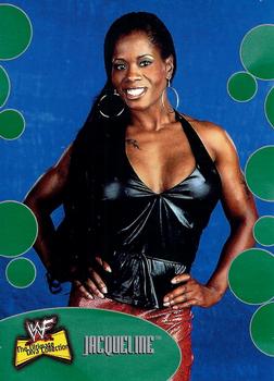 2001 Fleer WWF The Ultimate Diva Collection #46 Jacqueline  Front
