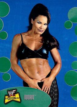 2001 Fleer WWF The Ultimate Diva Collection #52 Ivory  Front
