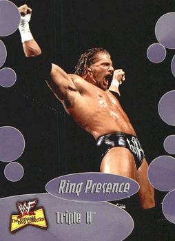 2001 Fleer WWF The Ultimate Diva Collection #58 Triple H Front