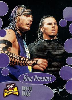 2001 Fleer WWF The Ultimate Diva Collection #61 Hardy Boyz Front