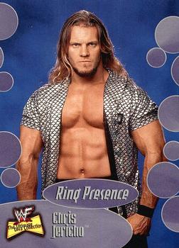 2001 Fleer WWF The Ultimate Diva Collection #63 Chris Jericho Front