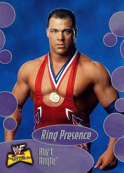 2001 Fleer WWF The Ultimate Diva Collection #64 Kurt Angle Front