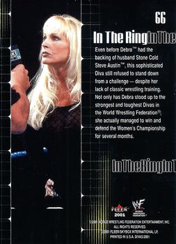 2001 Fleer WWF The Ultimate Diva Collection #66 Debra Back