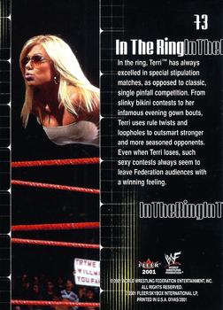 2001 Fleer WWF The Ultimate Diva Collection #73 Terri Back