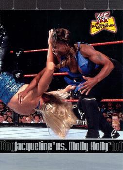 2001 Fleer WWF The Ultimate Diva Collection #82 Jacqueline / Molly Holly Front