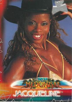2001 Fleer WWF The Ultimate Diva Collection #90 Jacqueline Front