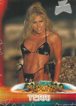 2001 Fleer WWF The Ultimate Diva Collection #92 Terri Front