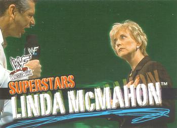 2001 Fleer WWF Wrestlemania #11 Linda McMahon  Front