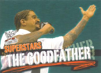2001 Fleer WWF Wrestlemania #15 The Goodfather  Front