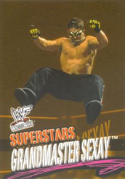 2001 Fleer WWF Wrestlemania #17 Grand Master Sexay  Front