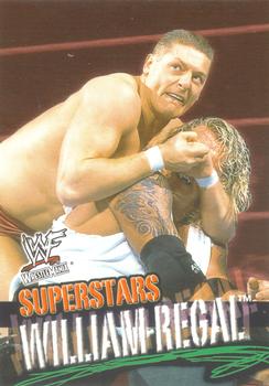 2001 Fleer WWF Wrestlemania #19 William Regal  Front