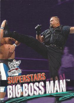 2001 Fleer WWF Wrestlemania #20 Big Boss Man  Front
