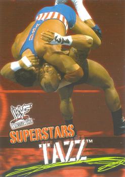 2001 Fleer WWF Wrestlemania #26 Tazz  Front