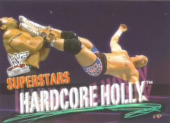 2001 Fleer WWF Wrestlemania #28 Hardcore Holly  Front