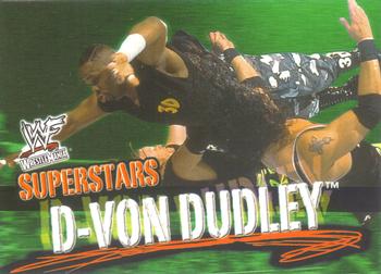 2001 Fleer WWF Wrestlemania #2 D-Von Dudley  Front
