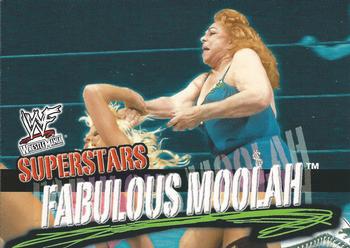 2001 Fleer WWF Wrestlemania #34 The Fabulous Moolah  Front