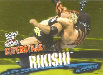 2001 Fleer WWF Wrestlemania #36 Rikishi  Front