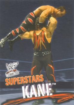 2001 Fleer WWF Wrestlemania #43 Kane  Front