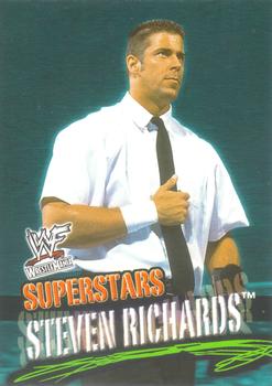 2001 Fleer WWF Wrestlemania #44 Steven Richards  Front