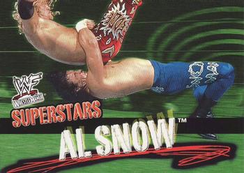 2001 Fleer WWF Wrestlemania #23 Al Snow  Front