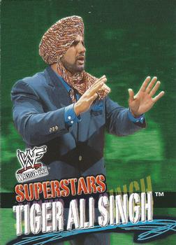 2001 Fleer WWF Wrestlemania #49 Tiger Ali Singh  Front