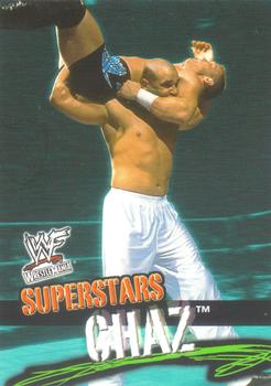 2001 Fleer WWF Wrestlemania #53 Chaz  Front