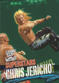 2001 Fleer WWF Wrestlemania #54 Chris Jericho  Front