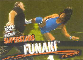 2001 Fleer WWF Wrestlemania #58 Funaki  Front