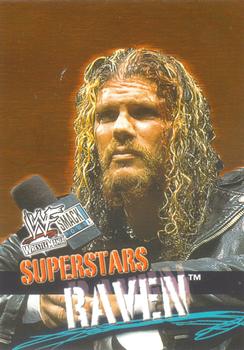 2001 Fleer WWF Wrestlemania #5 Raven  Front